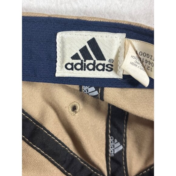 Adidas Tan & Navy One Size Fits All Cotton Cap - Picture 3 of 6